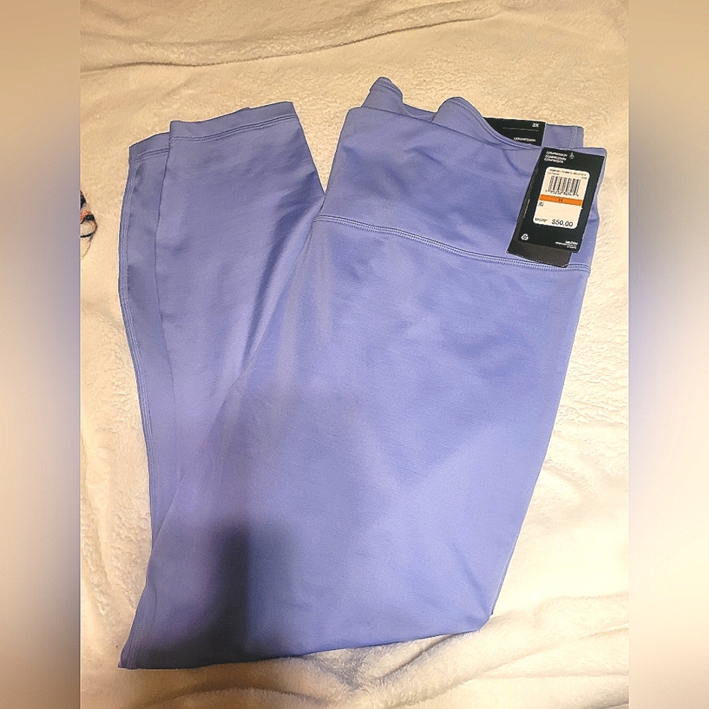 Under Armour Lilac  leggings Size 3X